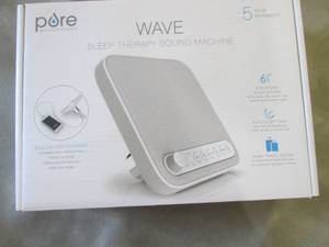 lot 420 image: Wave Sleep Therapy Sound Machine op...