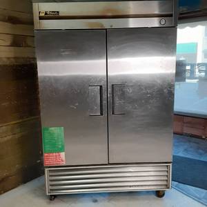 Commercial NSF TRUE Freezer unit - works great.  54 wide, 30 deep, 83 tall