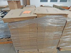 Large Pallet of 250 Made In America 21 x 16 x 10 Shipping Boxes
