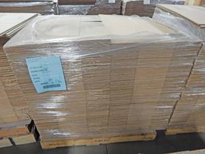 Large Pallet of 250 Made In America 21 x 16 x 10 Shipping Boxes