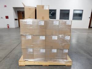 Huge Pallet of Thousands of 10 58 Inch x 11 Inch White Sealing Envelopes
