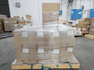 Huge Pallet of Thousands of 10 58 Inch x 11 Inch White Sealing Envelopes