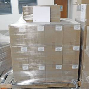 Huge Pallet of Thousands of 11 Inch x 12 Inch State Farm White Sealing Envelopes