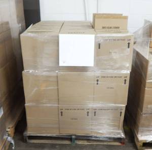 Huge Pallet of Thousands of 11 Inch x 12 Inch State Farm White Sealing Envelopes
