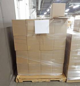 Huge Pallet of Thousands of 10 58 Inch x 11.5 Inch White Sealing Envelopes