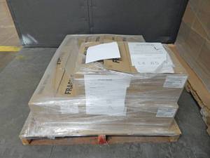 Huge Pallet of Thousands of 5.25 Inch x 7.25 Inch White Sealing Envelopes