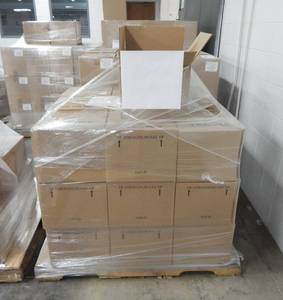 Huge Pallet of Thousands of 10 18 Inch x 10.5 Inch White Sealing Envelopes