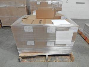 Huge Pallet of Thousands of 10 18 Inch x 10.5 Inch White Sealing Envelopes