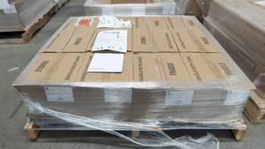 Huge Pallet of Thousands of 6.75 Inch x 7 Inch Holiday Greetings White Sealing Envelopes