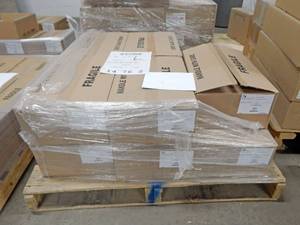 Huge Pallet of Thousands of 6 Inch x 8 Inch White Sealing Envelopes