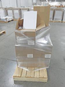 Huge Pallet of Thousands of 9 Inch x 12 Inch White Sealing Envelopes