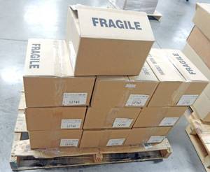 Huge Pallet of Thousands of 6.5 Inch x 9.5 Inch White Sealing Envelopes