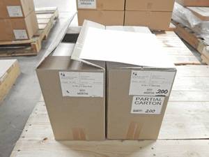 Lot of 450 11.5 Inch x 11 Inch White Sealing Envelopes