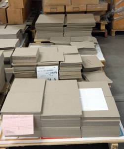 Large Lot of Chipboard in a Variety of Sizes