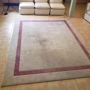 lot 101 image: Hardy Pastel Synthetic Area Rug