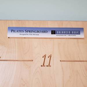 lot 5 image: Balanced Body Pilates Reformer Machine