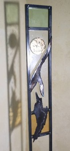 lot 8 image: Brilliant Modern Sculpture by James and Ryan Pedersen