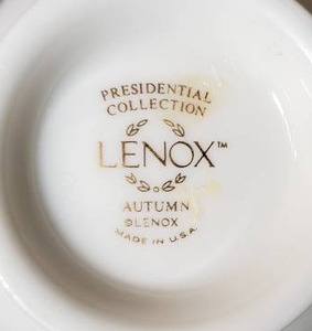 lot 39 image: Lenox Presidential Collection Autumn China Service