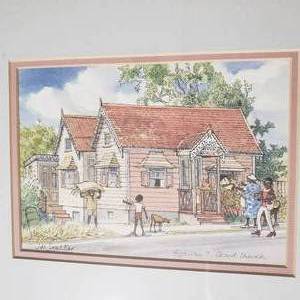 lot 125 image: Jill Walker Barbados Collection