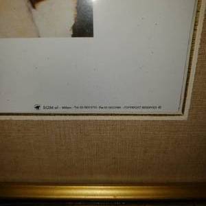 lot 143 image: Klimt Adam & Eve print