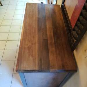 lot 53 image: Revitalized Traditional Vintage Dresser