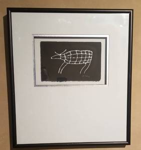lot 77 image: Primitive I and Primitive II Original Art by Strong