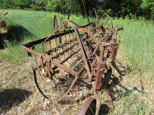 lot 12 image: Side Delivery Rake