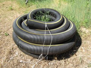 lot 32 image: Corrugated Tubing
