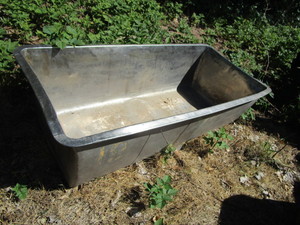 lot 33 image: Stainless Tank