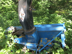 lot 37 image: Snowblower Attachment