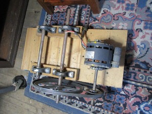 lot 57 image: Tumbler Frame