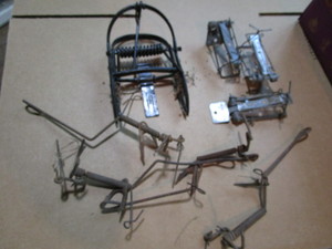 lot 67 image: Mole & Gopher Traps