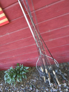 lot 68 image: Rod, Reels, Net