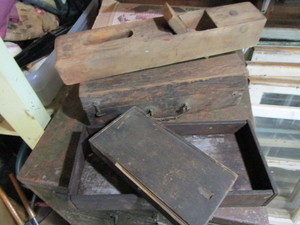 lot 69 image: Vintage Boxes, Plane