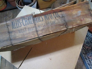 lot 72 image: AC Shipping Crate