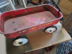 lot 75 image: Vintage Wagon
