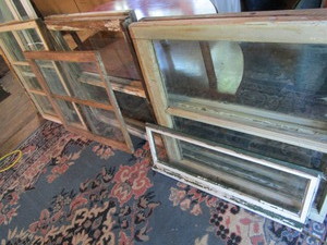 lot 77 image: Vintage Windows