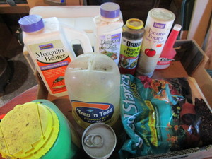lot 91 image: Garden Chemicals
