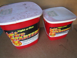 lot 97 image: Fire Starters