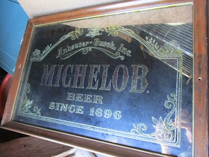 lot 102 image: Anheuser Mirror