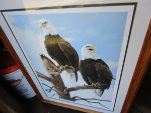 lot 106 image: Bald Eagle by Blakney