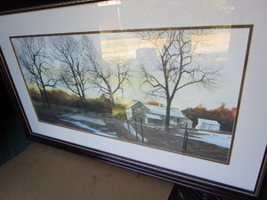 lot 107 image: Farm Scene