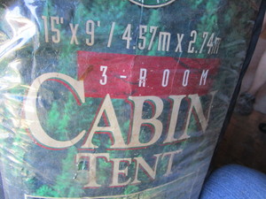 lot 111 image: Cabin Tent