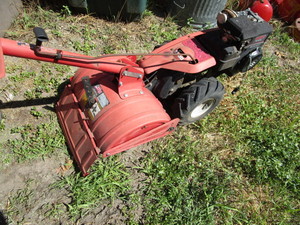 lot 178 image: MTD Rear Tine Garden Tiller