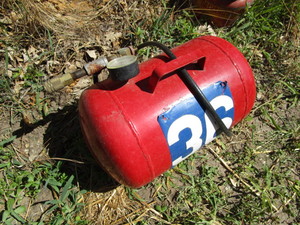 lot 180 image: Portable Air Tank