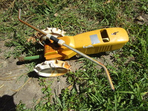 lot 182 image: Tractor Sprinkler