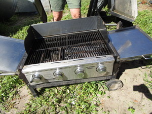 lot 185 image: Collapsible Grill