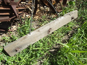 lot 188 image: Steel Wheels, Fence Stretcher