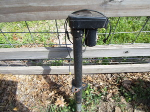lot 191 image: Electric Trailer Jack