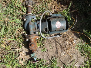 lot 192 image: B&G Circulating Pump